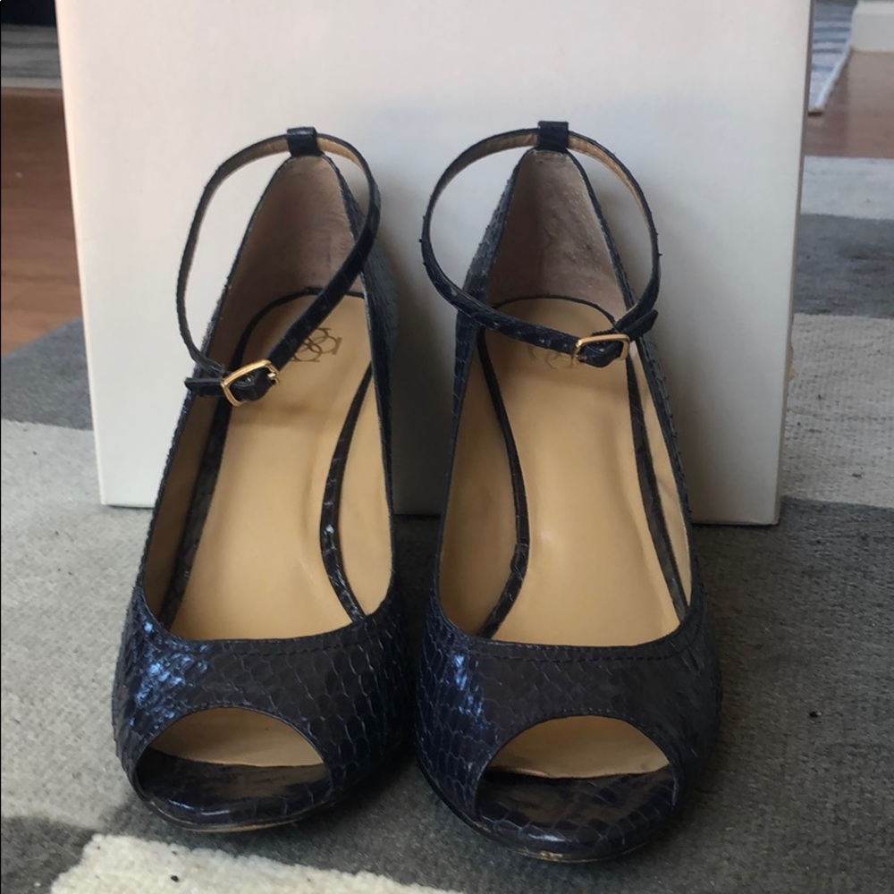 Bailey Peeptoe Wedges